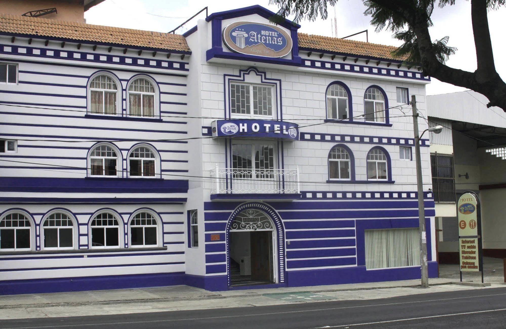 Hotel Atenas Xalapa Luaran gambar